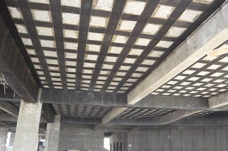惠州碳纤维布楼板加固施工